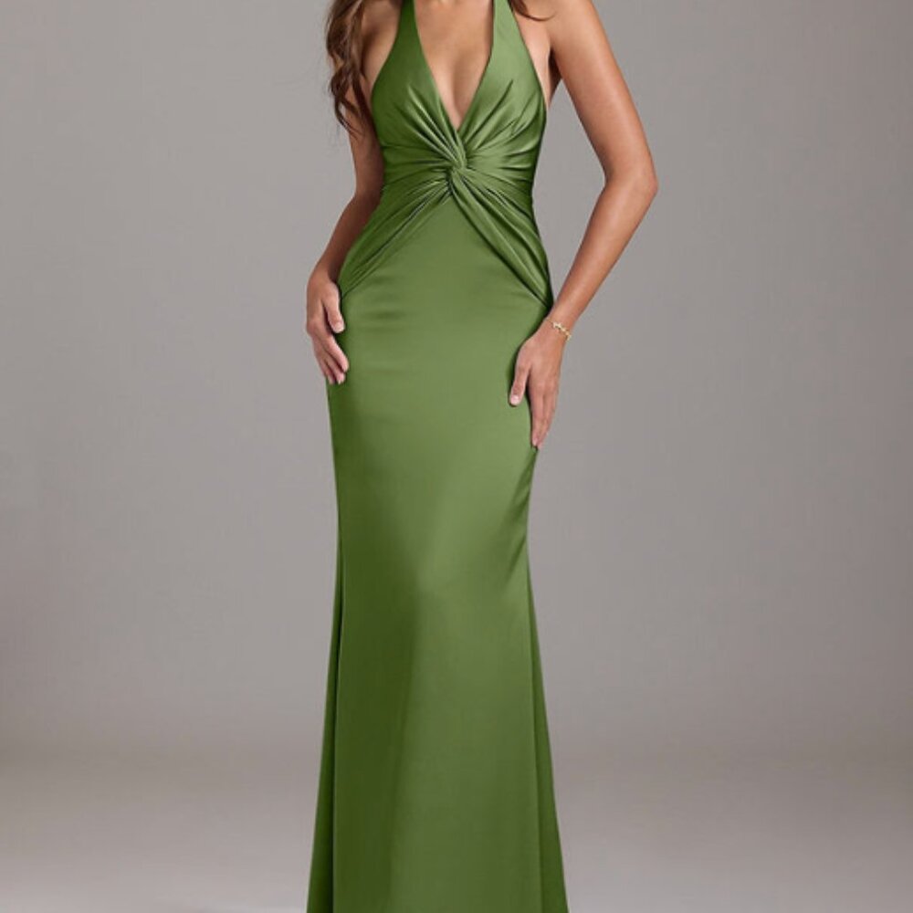 ✨ Azazie Valerie Dress – Juniper – Size A6 ✨